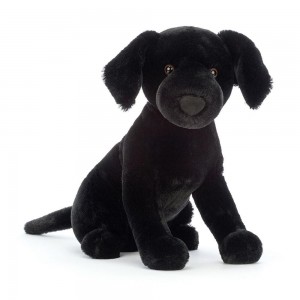 Mascota Jellycat Pippa Labrador 24cm x 13cm x 21cm Negras Costa Rica | 05987-MSIE