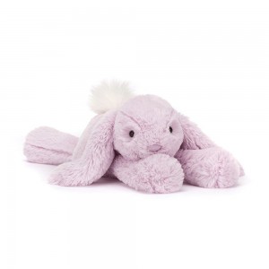 Mascota Jellycat Smudge Lavender Rabbit 13cm x 11cm x 24cm Moradas Costa Rica | 17930-BTYL