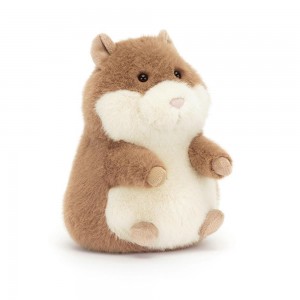 Mascotas Jellycat Gordy Guinea Pig 21cm x 14cm x 14cm Marrones Costa Rica | 80164-FLPY