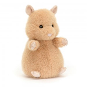 Mascotas Jellycat Hank Hamster 18cm x 11cm x 11cm Marrones Costa Rica | 63084-FERM