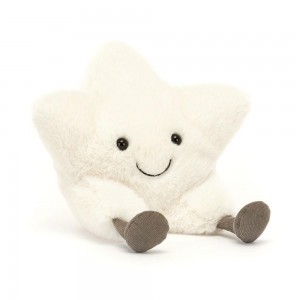 Objetos Jellycat Amuseables Cream Star 24cm x 21cm x 9cm Blancas Costa Rica | 68952-BUCT