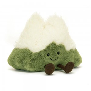 Objetos Jellycat Amuseables Mountain 22cm x 24cm x 11cm Verde Costa Rica | 37819-CHZR