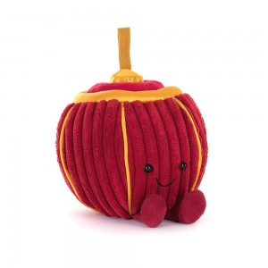 Objetos Jellycat Amuseables Rayray Lantern 17cm x 12cm x 12cm Rojas Costa Rica | 25016-SCOH