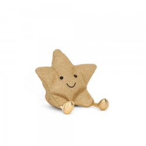 Objetos Jellycat Amuseables Star 16cm x 12cm x 5cm Amarillo Costa Rica | 68597-VGCJ
