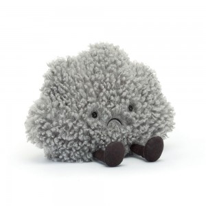 Objetos Jellycat Amuseables Storm Cloud 23cm x 26cm x 11cm Gris Costa Rica | 35786-KEJP