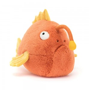 Océano Jellycat Alexis Anglerfish 14cm x 12cm x 21cm Naranjas Costa Rica | 30678-JCIS