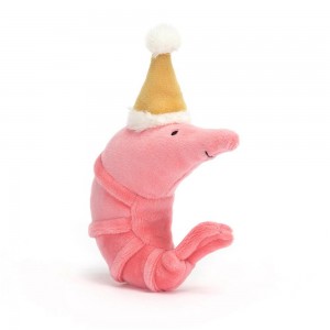 Océano Jellycat Celebration Crustacean Shrimp 14cm x 4cm x 11cm Rosas Costa Rica | 01263-QOHB