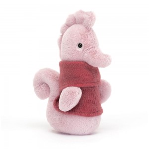 Océano Jellycat Cozy Crew Seahorse 17cm x 6cm x 9cm Rosas Costa Rica | 83549-WACZ