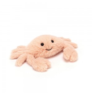 Océano Jellycat Fluffy Crab 4cm x 9cm x 5cm Naranjas Costa Rica | 68732-PTWI