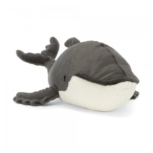 Océano Jellycat Humphrey the Humpback Whale 24cm x 20cm x 60cm Negras Costa Rica | 12374-NKHS