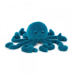 Océano Jellycat Letty Jellyfish 57cm x 20cm x16cm Azules Costa Rica | 86195-YAOM