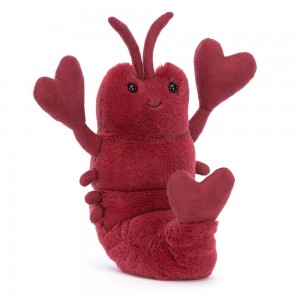Océano Jellycat Love-Me Lobster 15cm x 7cm x 5cm Rojas Costa Rica | 93642-JISG