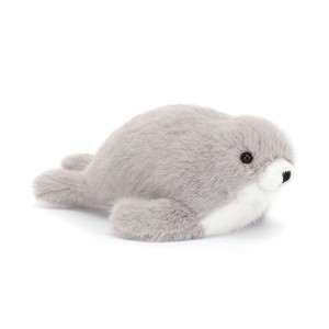 Océano Jellycat Nauticool Seal 6cm x 5cm x 17cm Gris Costa Rica | 34279-KSTN