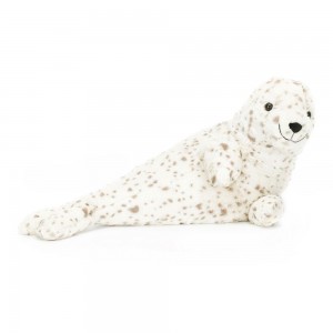 Océano Jellycat Sigmund Seal 19cm x 11cm x 33cm Blancas Costa Rica | 39527-SNFM