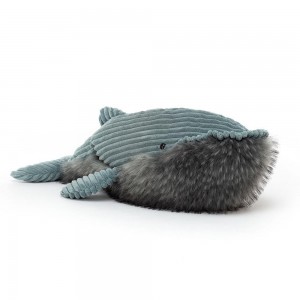 Océano Jellycat Wiley Whale 17cm x 21cm x 54cm Azules Costa Rica | 02961-KVOA