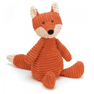 Peluche De Fauna Del Bosque Jellycat Cordy Roy Fox 42cm x 16cm x 11cm Naranjas Costa Rica | 43590-SGVP