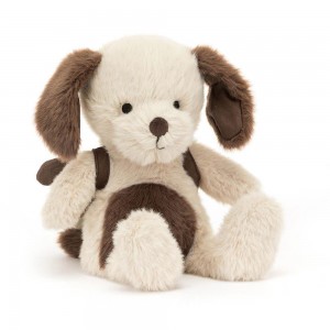 Perros Jellycat Backpack Puppy 8.7in x 3.5in x 3.1in Marrones Costa Rica | 15632-BEPJ