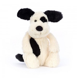 Perros Jellycat Bashful & Cream Puppy 12.2in x 4.7in x 3.5in Blancas Costa Rica | 58749-UFKO