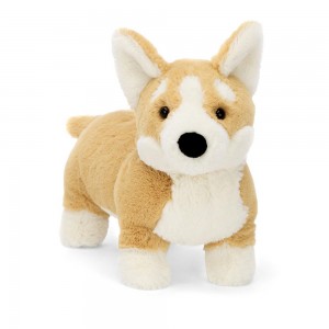 Perros Jellycat Betty Corgi 7.1in x 3.5in x 8.3in Amarillo Costa Rica | 82167-RHMI