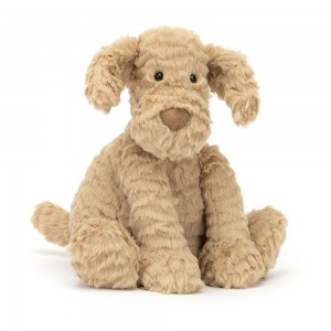 Perros Jellycat Fuddlewuddle Puppy 9.1in x 5.1in x 3.5in Amarillo Costa Rica | 69508-CGBK