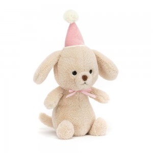 Perros Jellycat Jollipop Puppy 8.7in x 3.5in x 3.1in Amarillo Costa Rica | 20917-BRYM