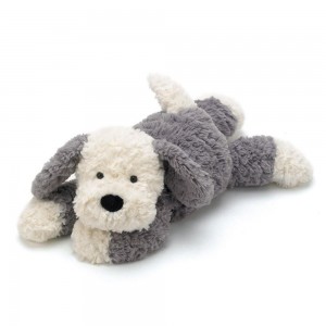 Perros Jellycat Tumblie Sheep Dog 5.9in x 4.3in x 14.2in Gris Costa Rica | 91475-JEMI