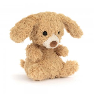 Perros Jellycat Yummy Puppy 5.9in x 3.1in x 2.8in Marrones Costa Rica | 26185-ZBHG