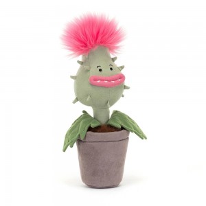 Plants Jellycat Amuseables Carniflore Priscilla 29cm x 8cm x 8cm Rosas Costa Rica | 37816-DTKS