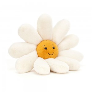 Plants Jellycat Amuseables Fleury Daisy 6cm x 22cm x 22cm Blancas Costa Rica | 48276-WSOH