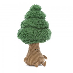 Plants Jellycat Amuseables Forestree Pine 26cm x 14cm x 7cm Verde Costa Rica | 25740-NXBO