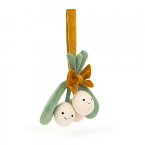 Plants Jellycat Amuseables Mistletoe 17cm x 19cm x 4cm Creme Costa Rica | 71369-ISAG