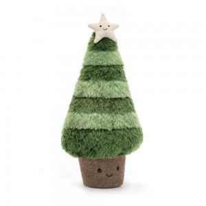 Plants Jellycat Amuseables Nordic Spruce Christmas Tree 45cm x 22cm x 22cm Verde Costa Rica | 68243-FEVG