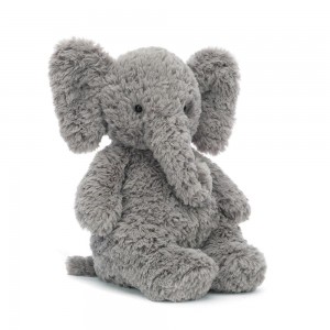 Selva Y Safari Jellycat Archibald Elephant 26cm x 12cm x 8cm Gris Costa Rica | 42831-KMDW