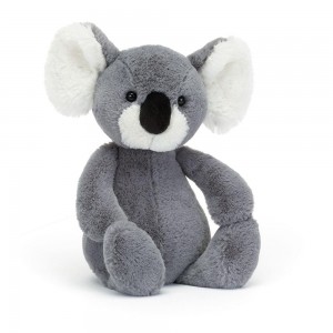 Selva Y Safari Jellycat Bashful Koala 31cm x 12cm x 9cm Gris Costa Rica | 36582-XICE