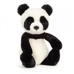Selva Y Safari Jellycat Bashful Panda 31cm x 12cm x 9cm Blancas Costa Rica | 54026-ATDQ