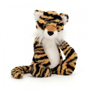 Selva Y Safari Jellycat Bashful Tiger 31cm x 12cm x 9cm Amarillo Costa Rica | 30781-BHTM