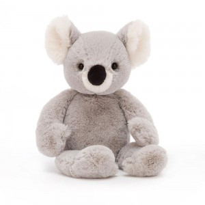 Selva Y Safari Jellycat Benji Koala 29cm x 7cm x 5cm Gris Costa Rica | 15246-MZQU