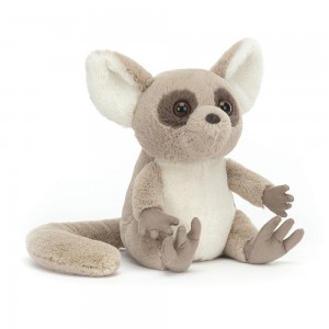 Selva Y Safari Jellycat Bruce Bush Baby 17cm x 12cm x 8cm Beige Costa Rica | 40983-WVUD