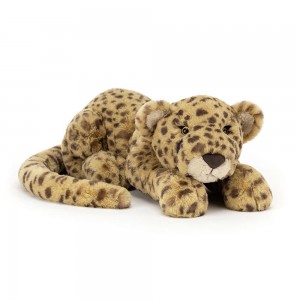 Selva Y Safari Jellycat Charley Cheetah 13cm x 14cm x 49cm Amarillo Costa Rica | 30749-VOXQ