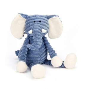 Selva Y Safari Jellycat Cordy Roy Baby Elephant 33cm x 11cm x 7cm Azules Costa Rica | 13084-KEOR