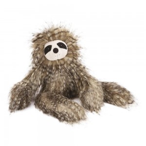 Selva Y Safari Jellycat Cyril Sloth 40cm x 8cm x 6cm Beige Costa Rica | 26748-PAKQ
