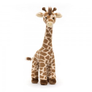 Selva Y Safari Jellycat Dara Giraffe 56cm x 14cm x 19cm Marrones Costa Rica | 03247-LIRE
