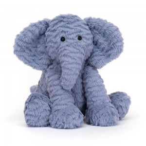Selva Y Safari Jellycat Fuddlewuddle Elephant 23cm x 13cm x 9cm Azules Costa Rica | 67318-DIKZ