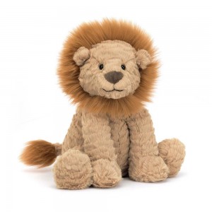 Selva Y Safari Jellycat Fuddlewuddle Lion 23cm x 13cm x 9cm Marrones Costa Rica | 34287-DJTE