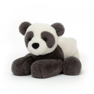 Selva Y Safari Jellycat Huggady Panda 14cm x 20cm x 23cm Negras Costa Rica | 18573-SDOI