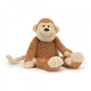 Selva Y Safari Jellycat Junglie Monkey 45cm x 17cm x 13cm Naranjas Costa Rica | 61580-SVAT