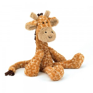 Selva Y Safari Jellycat Merryday Giraffe 39cm x 10cm x 8cm Amarillo Costa Rica | 68123-FTBL