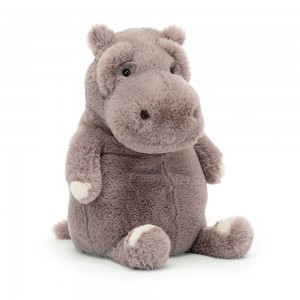 Selva Y Safari Jellycat Myrtle Hippopotamus 37cm x 16cm x 13cm Gris Costa Rica | 18590-FBDH