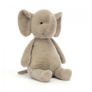 Selva Y Safari Jellycat Quaxy Elephant 32cm x 14cm x 10cm Gris Costa Rica | 61584-MJUP