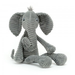 Selva Y Safari Jellycat Ribble Elephant 39cm x 11cm x 9cm Gris Costa Rica | 12457-KOGM